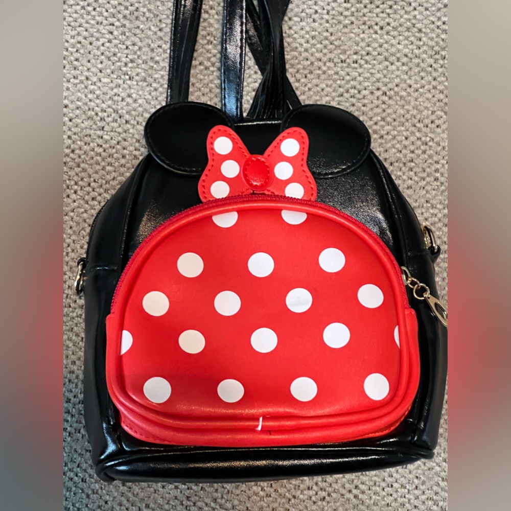 Minnie Mouse Mini Backpack - Picture 5 of 8